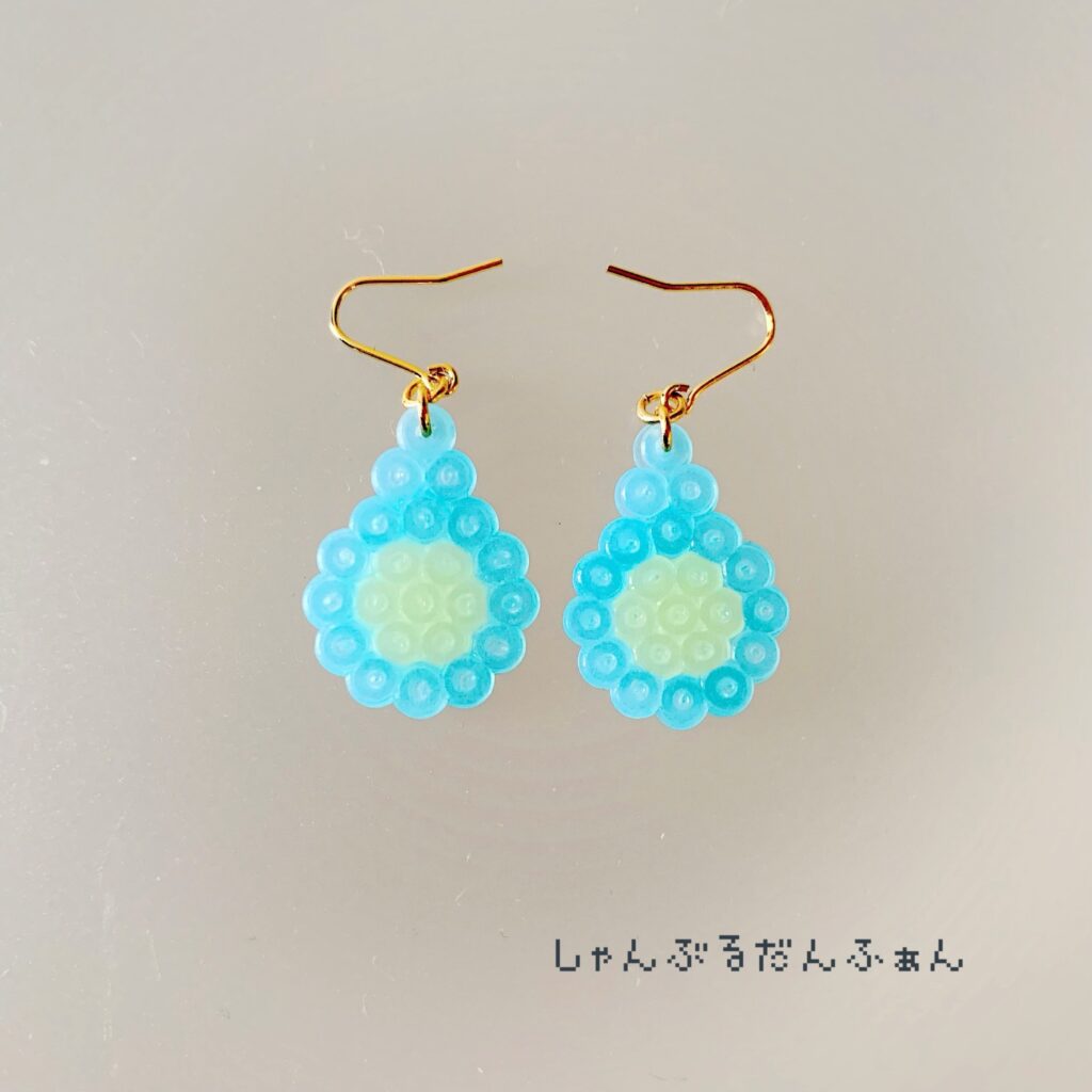 ひとだまのピアス