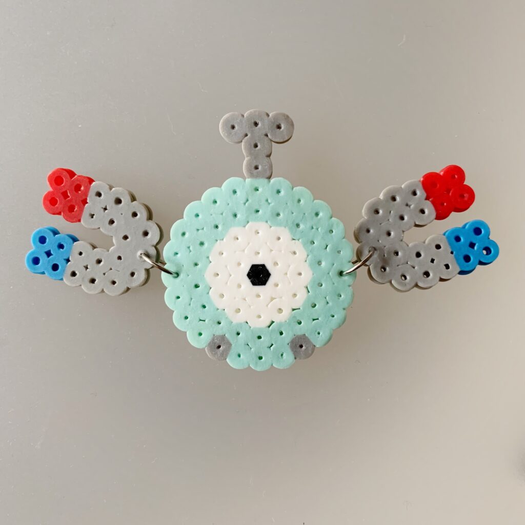 アイロンビーズのコイル(ポケモン)