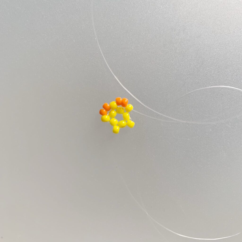 ヒトデマンビーズ作成手順
