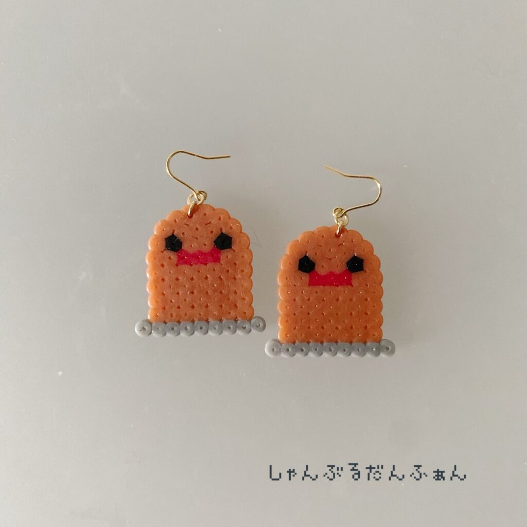 ディグダのピアス