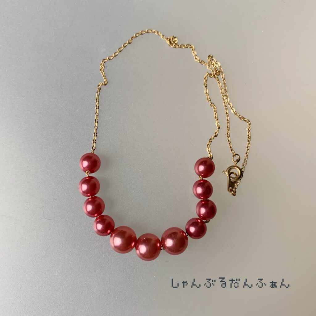 ムウマとおそろいになれるネックレス