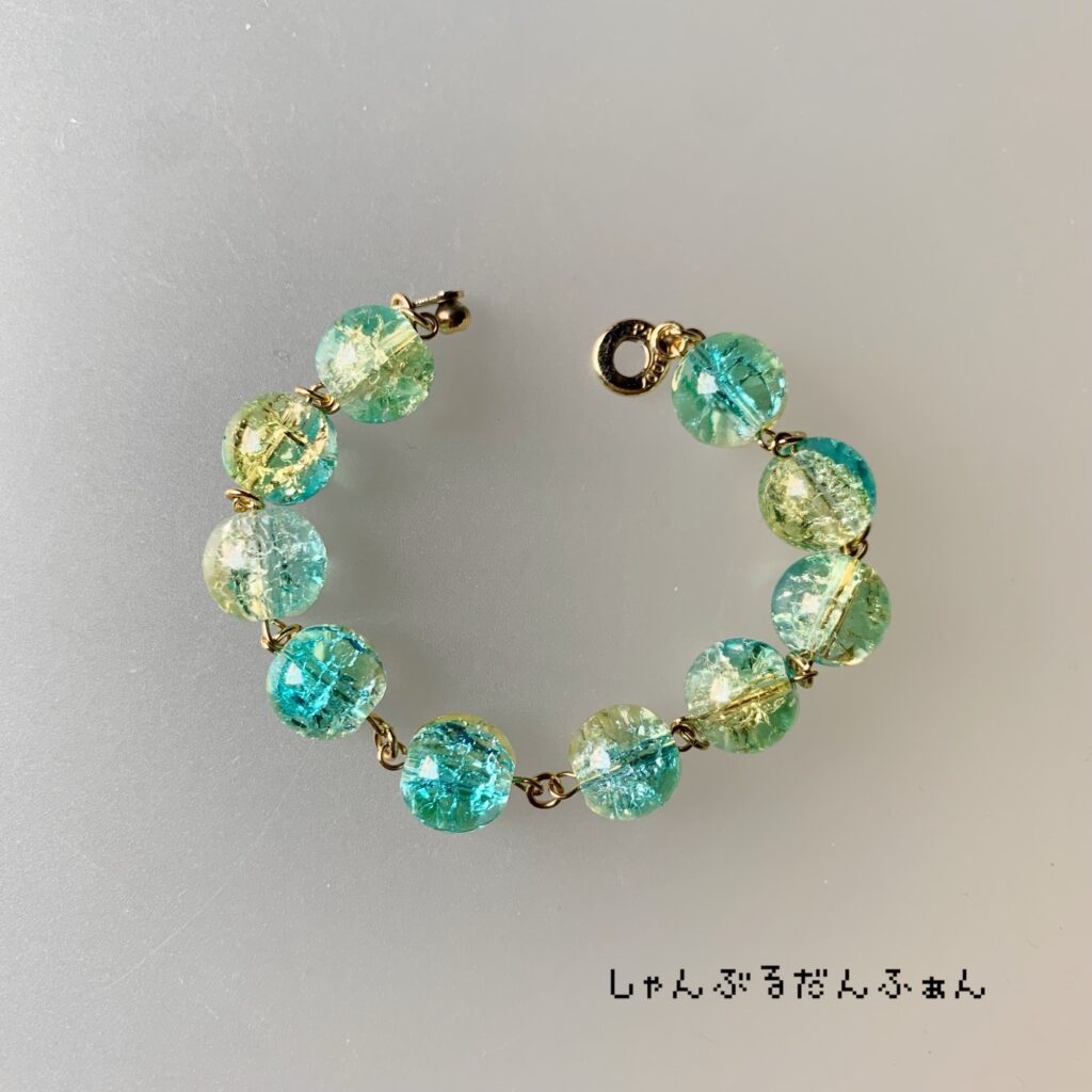 シルビアのブレスレット