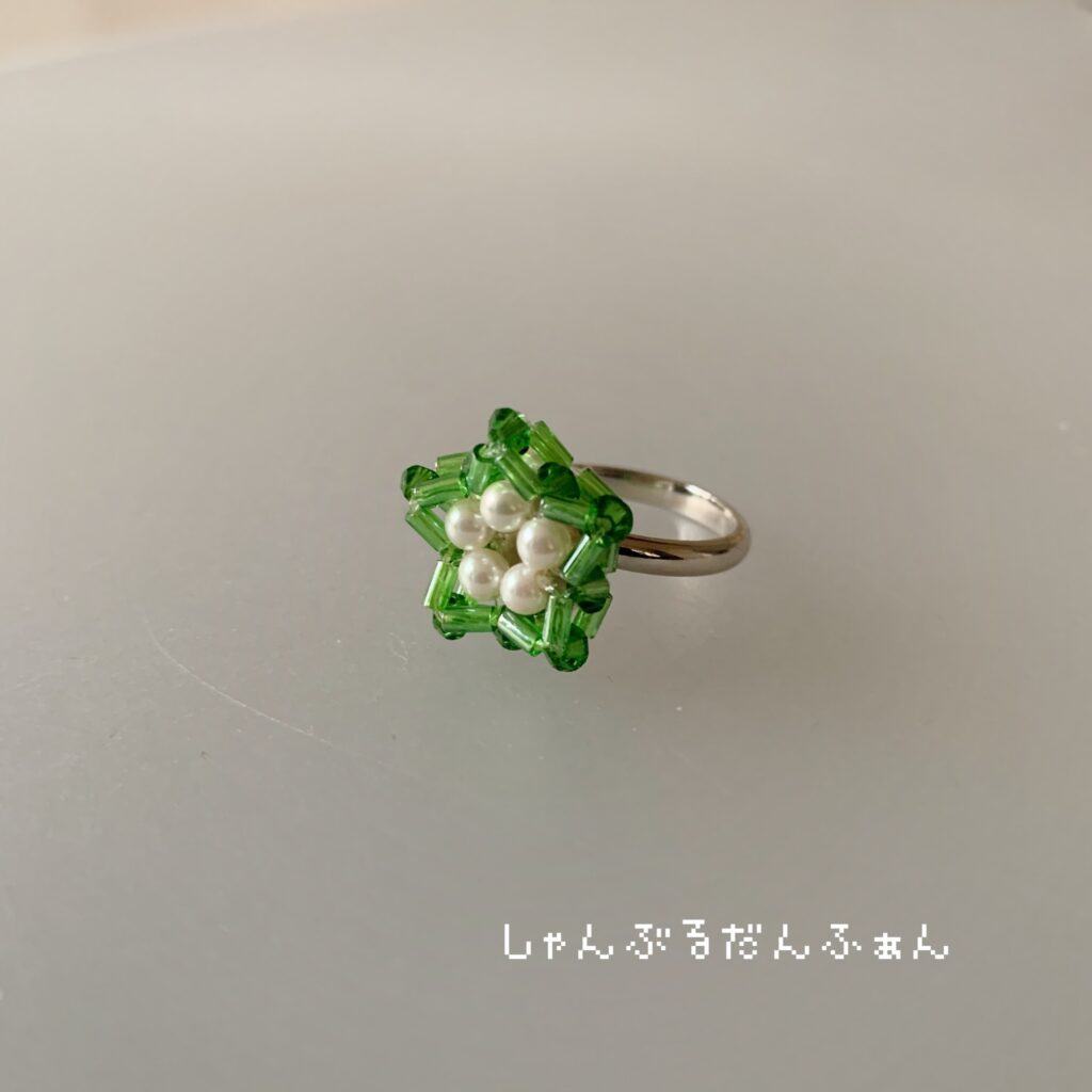 オクラのリング