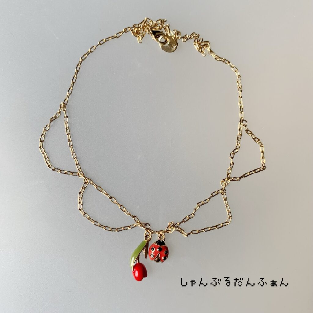 くもとちゅうりっぷのネックレス