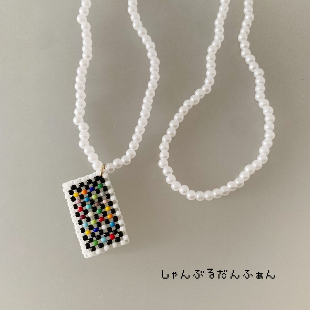 ミニスマホネックレス