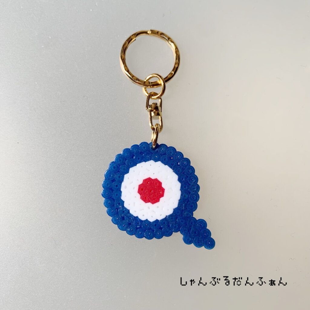 さらば青春の光のモッズマークキーリング