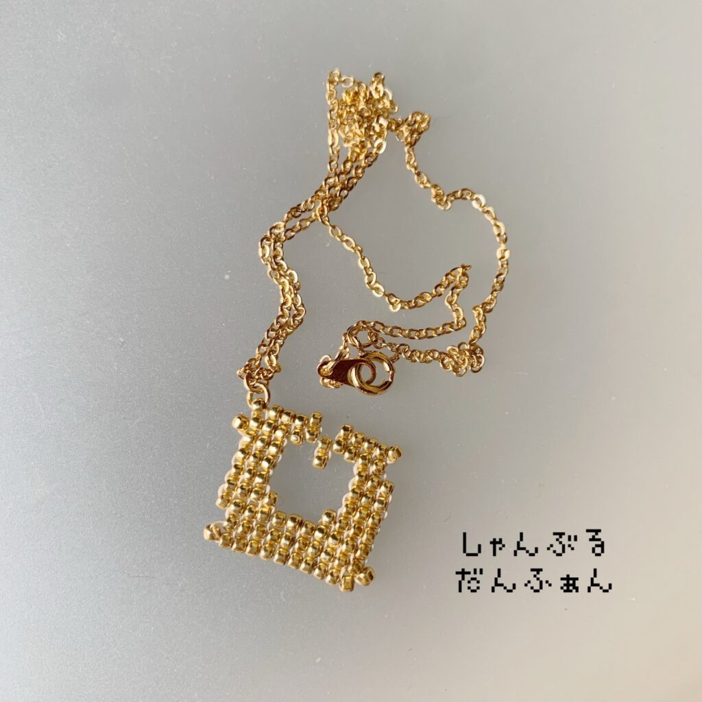 金のバッグクロージャースクエアステッチ