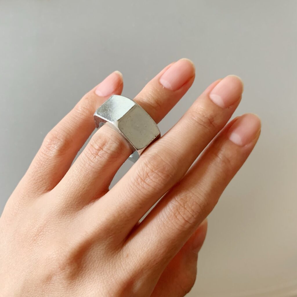 ナットの婚約指輪に憧れて
