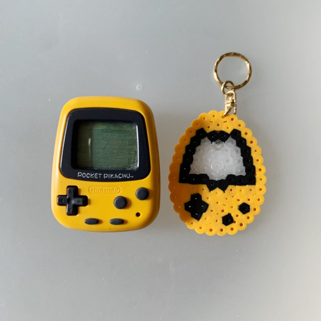 ポケピカとアイロンビーズのゲーム機