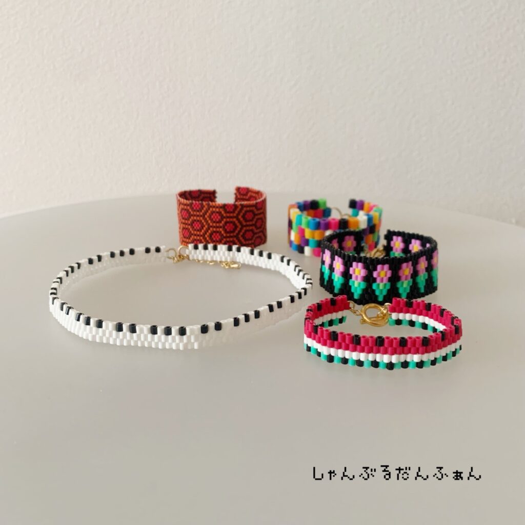 ペヨーテステッチアクセサリー