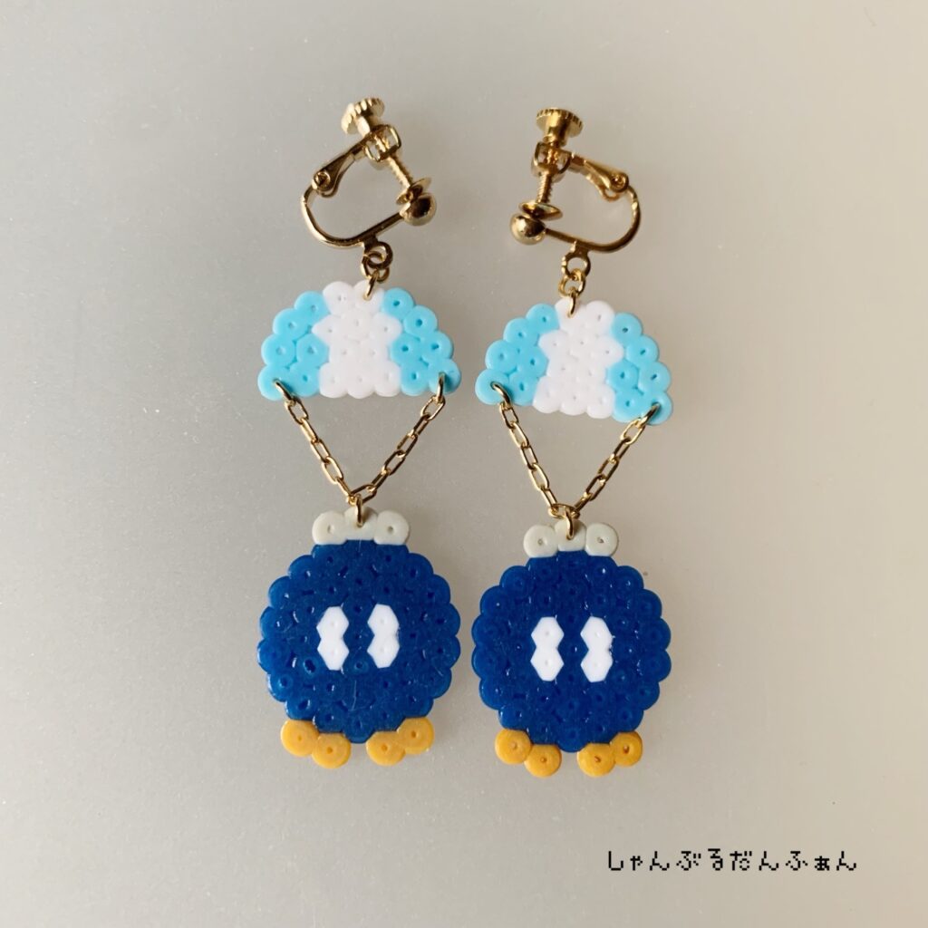 パラボムのイヤリング