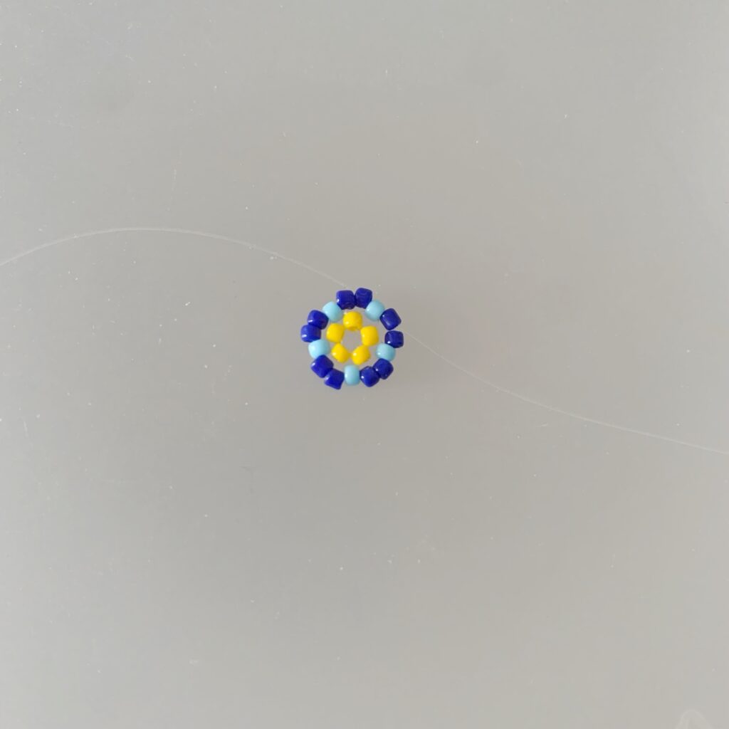 わかりやすい色分け作成写真②一周