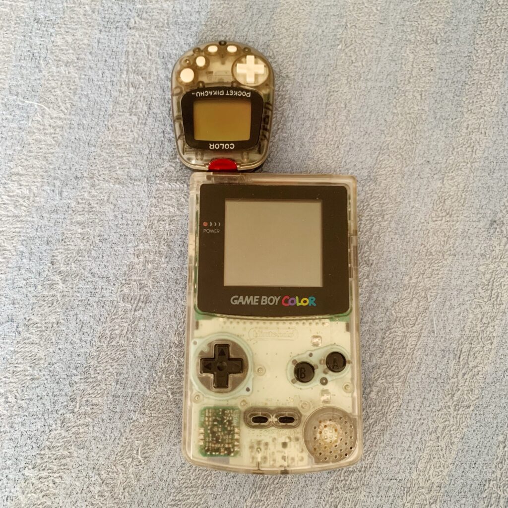 ふしぎなおくりもの ポケピカカラーと
