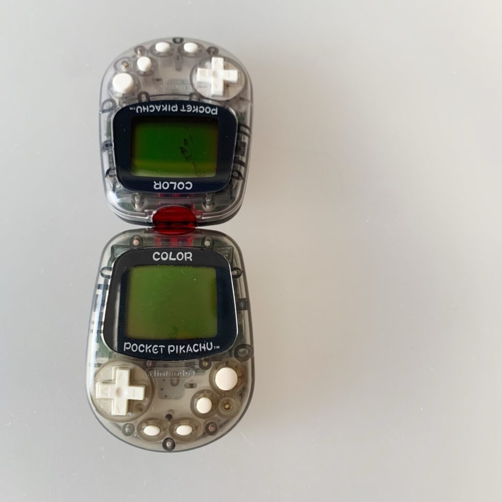 ポケピカカラー同士のおくりもの