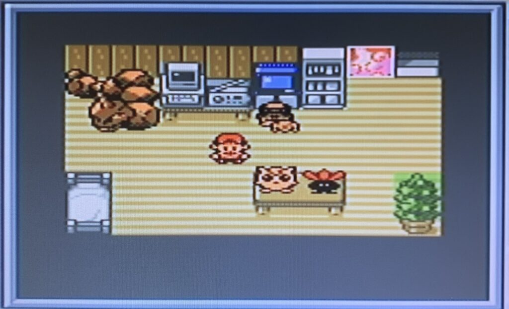 ゲームボーイで見たじぶんのへや