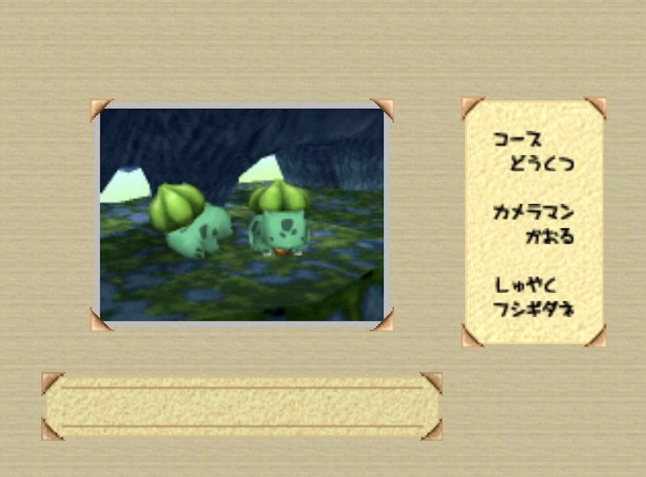 フシギダネ変身メタモン